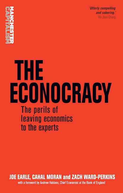 Book cover image for The econocracy ISBN: 9781526110138